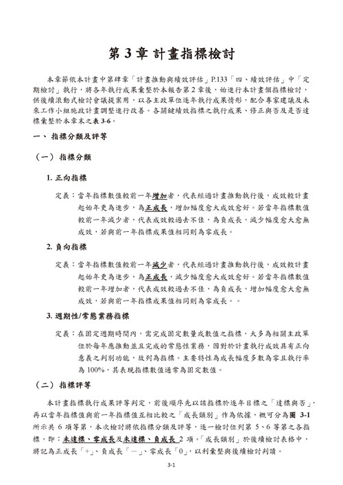 111 年臺南市環境保護計畫第13頁內容